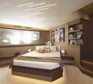 ESMERALDA OF LONDON -  Master Cabin