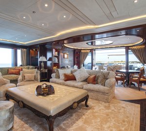 ESTER III Yacht - Skylounge - Photo by Klaus Jordan