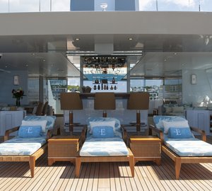 ESTER III Yacht - Sun Deck - Photo by Klaus Jordan