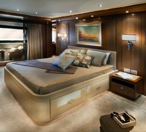 EVIVA Yacht - Owners Suite