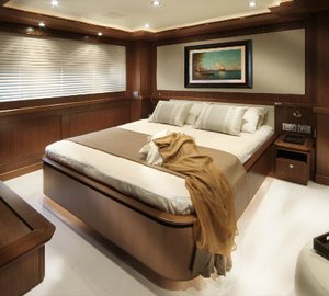 EVIVA Yacht - VIP Cabin