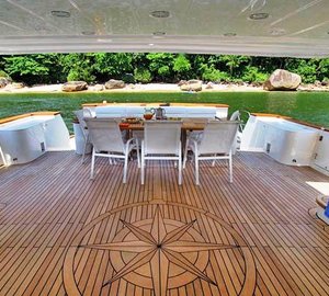 Eagles Nest -  Aft Deck