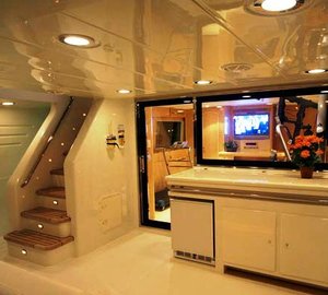 Eagles Nest -  Bridge Deck facing forward