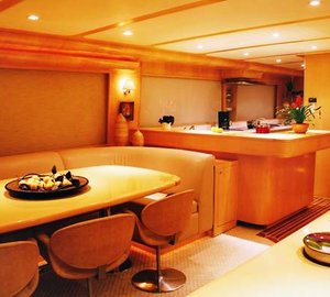 Eagles Nest -  Dining Salon and Galley