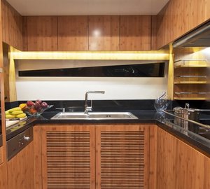 Electra superyacht - Galley-001