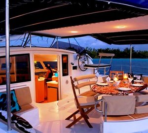 Eleuthera 60 Cockpit