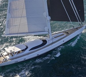 Encore Yacht - upview