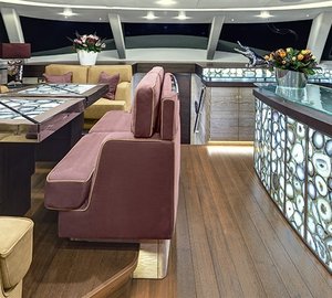 Escapade Yacht - Interior - Photo by Chris Lewis