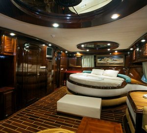 Esma Sultan  master cabin view 1