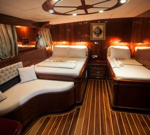 Esma Sultan  twin cabin view