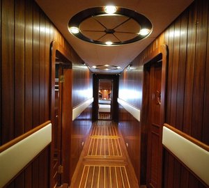 Esma Sultan coridor view 1