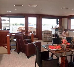 Essence -  Salon looking Aft