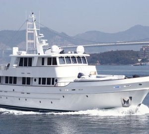 Expedition Yacht Serenity 90 by Cheoy Lee