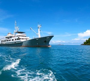 Expedition yacht SALILA