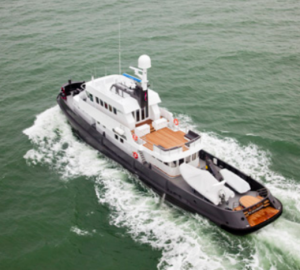 Explorer Yacht LARS Image courtesy of Felix Buytendijk Yacht Design