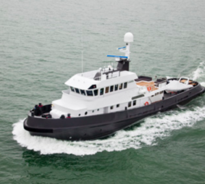 Explorer motor yacht LARS Image courtesy of Felix Buytendijk Yacht Design