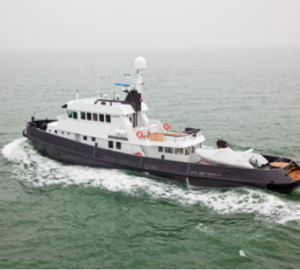 Explorer superyacht LARS Image courtesy of Felix Buytendijk Yacht Design