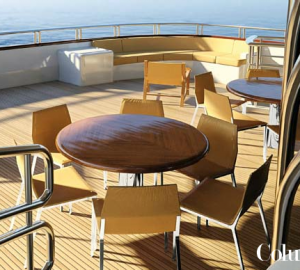 Exterior of the Columbus 177 yacht Prima by Palumbo