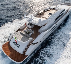 FAST & FURIOUS Yacht - Decks