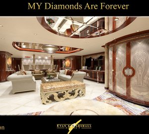 FB253 superyacht Diamonds Are Forever Main salon