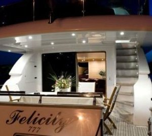 FELICITY 777 -  Aft View