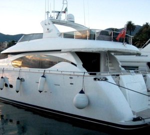 FELICITY 777 -  In port