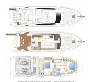 FERETTI 62 -  Layout