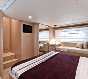 FERETTI 62 -  Master Cabin 2