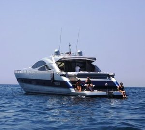 FIRE FLY -  Aft View