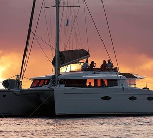 FLOW - Anchored at sunset