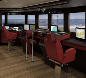 FOREVER ONE Yacht - Wheelhouse