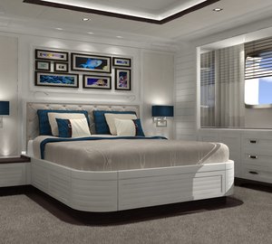 FOREVER ONE superyacht - Guest cabin