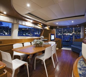 FORZA 8 Motor Dining looking aft