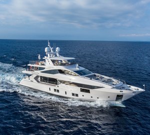 Fast Displacement Vivace 125 Superyacht IRON MAN by BENETTI - Photo credit Quin BISSET