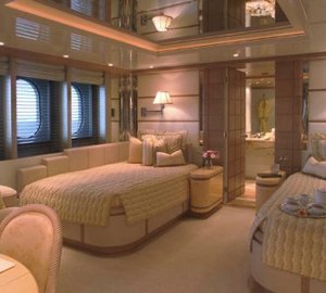 Feadship Motor Yacht HUNTRESS - A Guest Suite