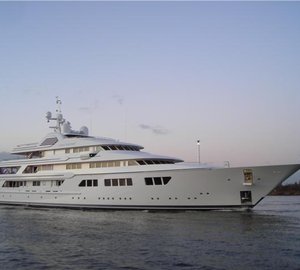 Feadship Motor Yacht Ocean Victory - the first XL Feadship Megayacht