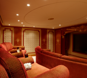 Feadship Super Yacht Lady Christine - Cinema