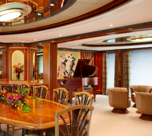 Feadship Super Yacht Lady Christine - Dining Room