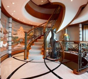 Feadship Super Yacht Lady Christine - Main Entrance