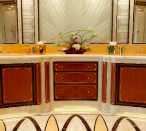 Feadship Super Yacht Lady Christine - Owners Bathroom