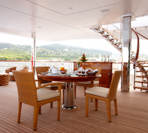 Feadship Super Yacht Lady Christine - Owners Deck