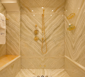 Feadship Super Yacht Lady Christine Owner Bathroom