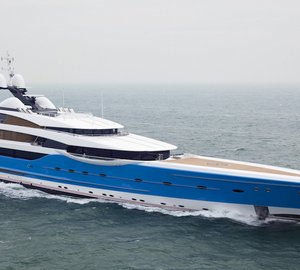 Feadship luxury motor yacht Madame GU