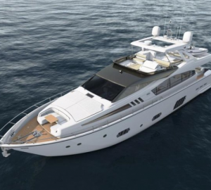 Ferretti 800 Super Yacht