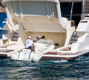 Ferretti 960 superyacht