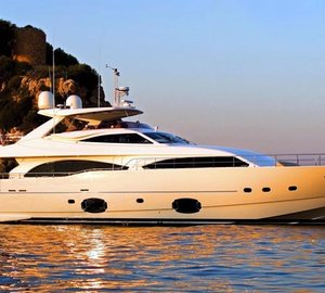 Ferretti Superyacht Casta Diva