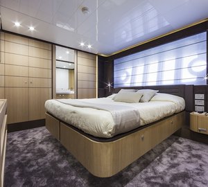 Ferretti yacht F960 - vip cabin