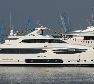 Fifth Ferretti Custom Line 124 Yacht - Image credit to Maurizio Paradisi