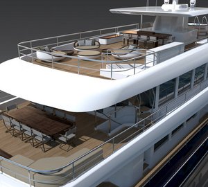 Filante 42 Yacht - Decks