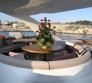 Firouzeh Alfresco Dining